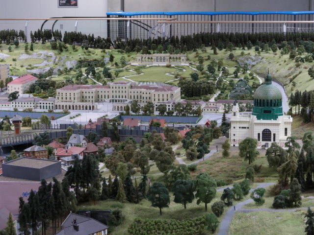 Eisenbahnmodell