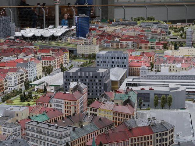 Eisenbahnmodell