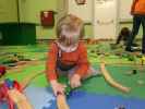 Nils in der Spielecke Woody