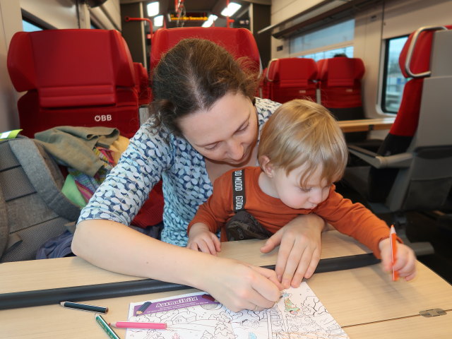Sabine und Nils