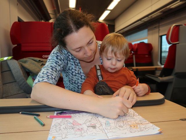 Sabine und Nils