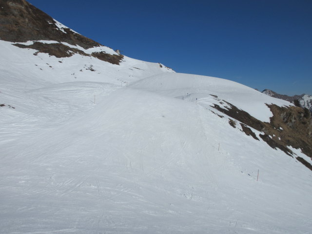 Muldenabfahrt