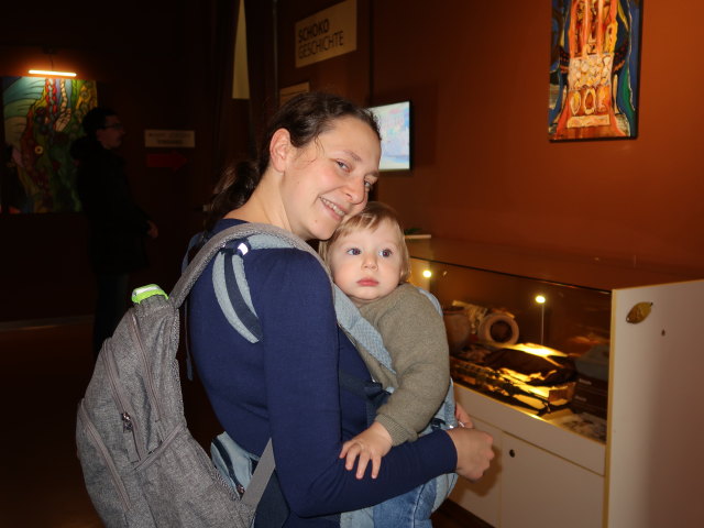 Sabine und Nils