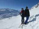Ich und Markus auf der Schindlerkarroute