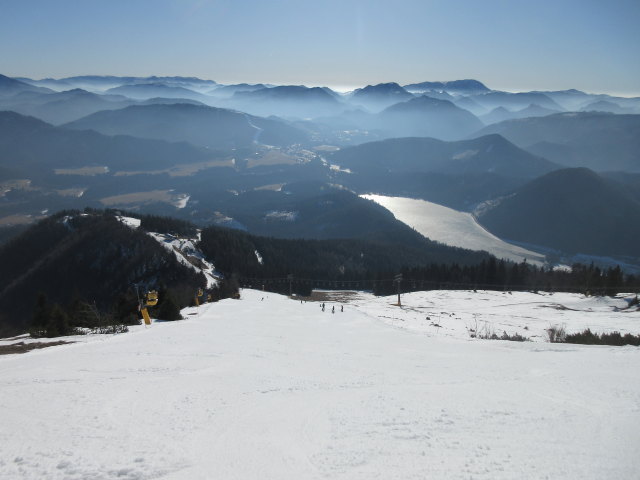 Gipfelhangabfahrt