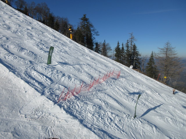 Gipfelhangabfahrt