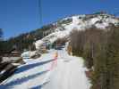 Snowpark vom Bodenbauerexpress aus