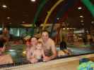 Sabine, Nils und ich im Kleinkinderbecken