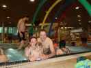 Sabine, Nils und ich im Kleinkinderbecken
