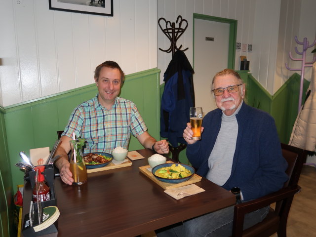 Ich und Papa