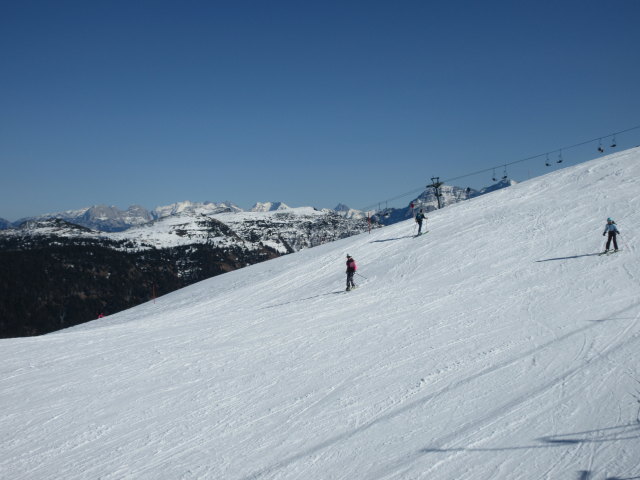 Hornabfahrt