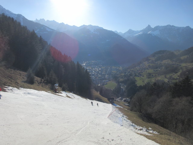 Talabfahrt Schruns