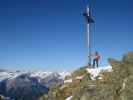 Ich am Kreuzjoch, 2.398 m
