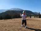 Nils auf der Mamauwiese, 957 m