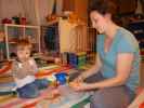 Nils und Sabine in unserer Wohnung