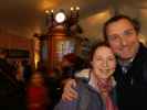 Sabine und ich im Grand Chapiteau
