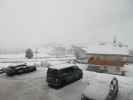 beim Garni Hotel Iris in Wolkenstein (16. M&auml;rz)