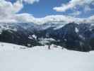 Piste Col de Valvacin (17. M&auml;rz)