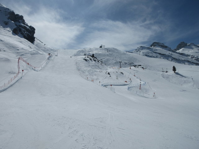 Mitterjoch-Abfahrt