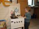 Nils in unserer Wohnung