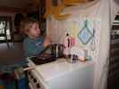 Nils in unserer Wohnung