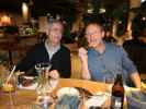 Friedrich und J&ouml;rg im Grillrestaurant Heat