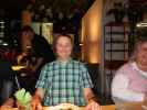 Ich und Doris im Grillrestaurant Heat