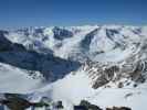 vom Fernaujoch Richtung S&uuml;den