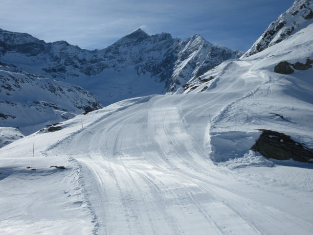 Medelzabfahrt