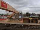 Bahnhof Silberwald, 166 m