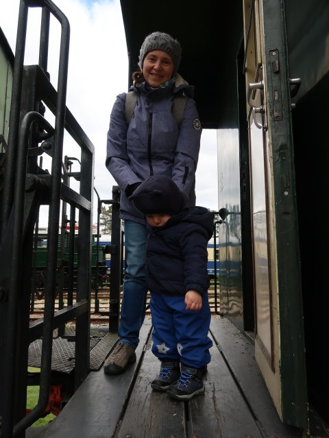 Sabine und Nils