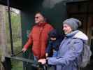 Papa, Nils und Sabine