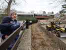 Nils und Sabine bei den Modelltruckern