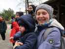 Nils und Sabine bei den Modelltruckern