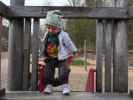 Sabine und Nils am Abenteuerspielplatz