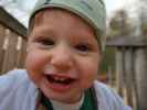 Nils am Abenteuerspielplatz