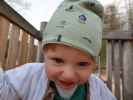 Nils am Abenteuerspielplatz