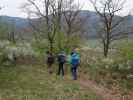 Stefan, Tim und Kerstin am Welterbesteig zwischen Mieslingtal und St. Michael
