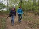 Sonja und Kerstin am Welterbesteig zwischen Mieslingtal und St. Michael