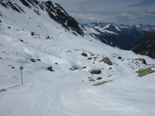 Saggratabfahrt