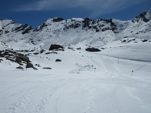Saggratabfahrt