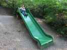 Sabine und Nils am Spielplatz Kellerwiese
