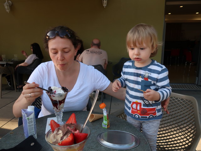 Sabine und Nils