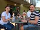 Sabine, Nils und ich