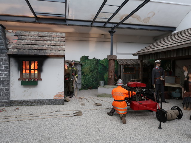 Sammlung Feuerwehr