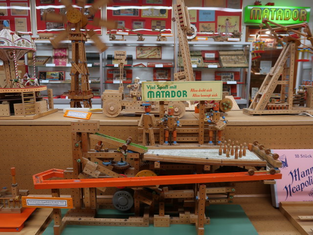Sammlung Spielzeug