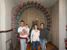 Ich, Nils, Sabine und Kathrin in der Sammlung Spielzeug