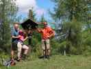 Frank, Melanie und ich am Hochplettspitz, 1.134 m