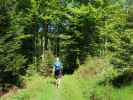 Frank zwischen Hochplettspitz und Skigebiet Hochplett / Oberaschau