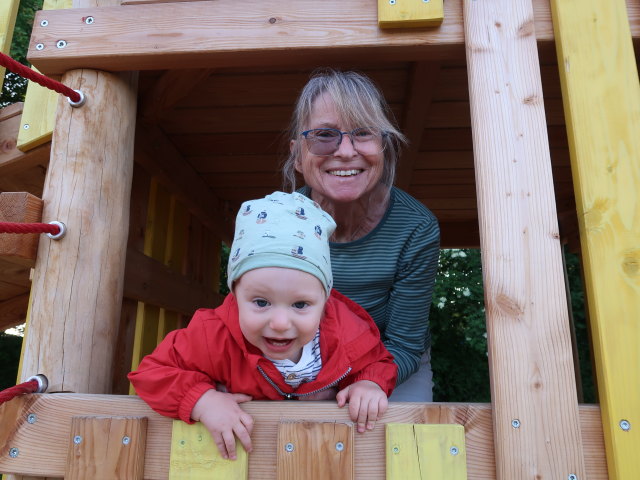 Nils und Mama
